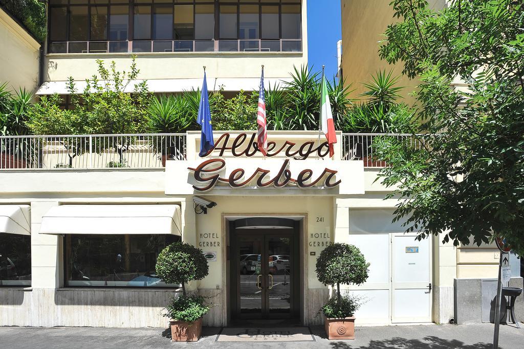 Hotel Gerber Roma Exterior foto
