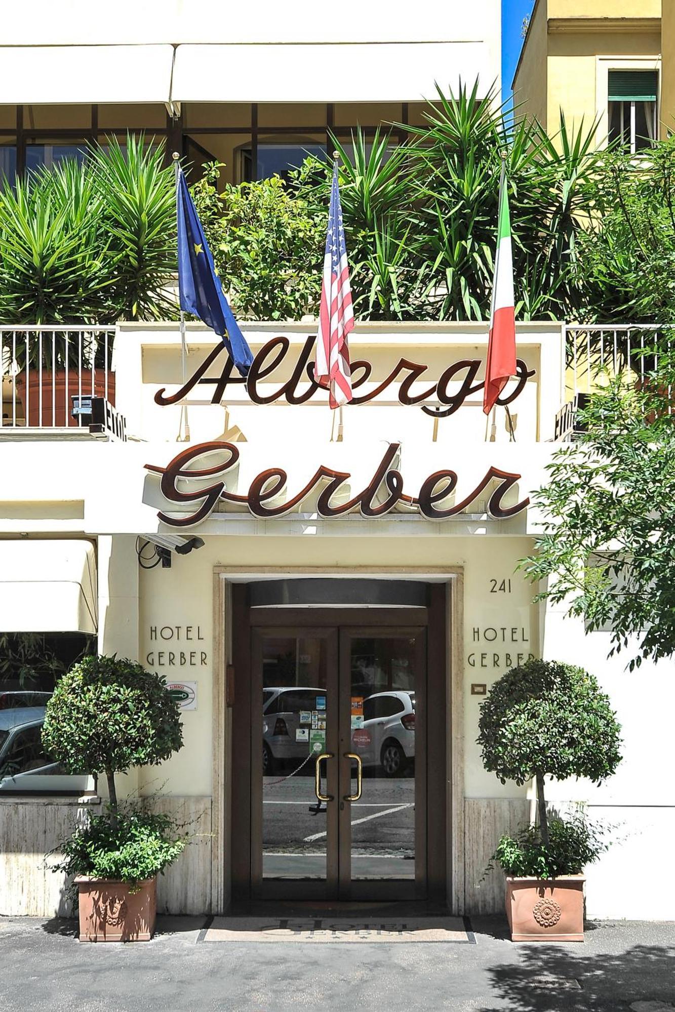 Hotel Gerber Roma Exterior foto